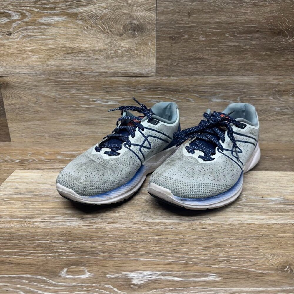 Karhu Fusion Ortix 3.5 Hivo Gray/Blue Athletic Shoes Men's Size 9.5